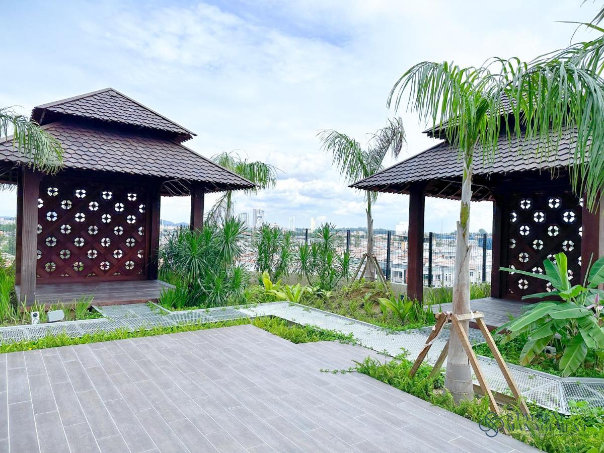 Bali Residences Sea View Suites Melaka Malacca Exterior foto