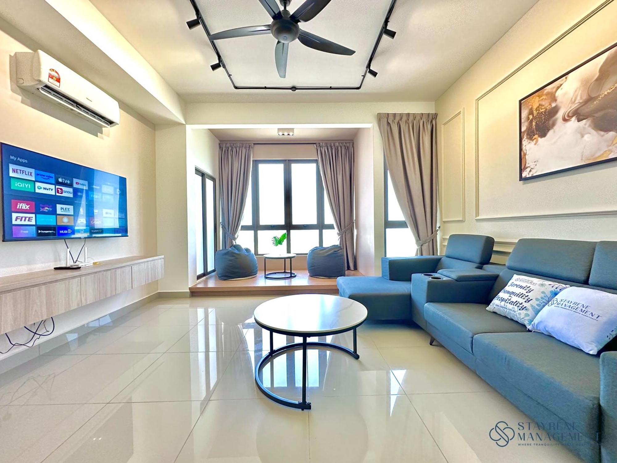 Bali Residences Sea View Suites Melaka Malacca Quarto foto