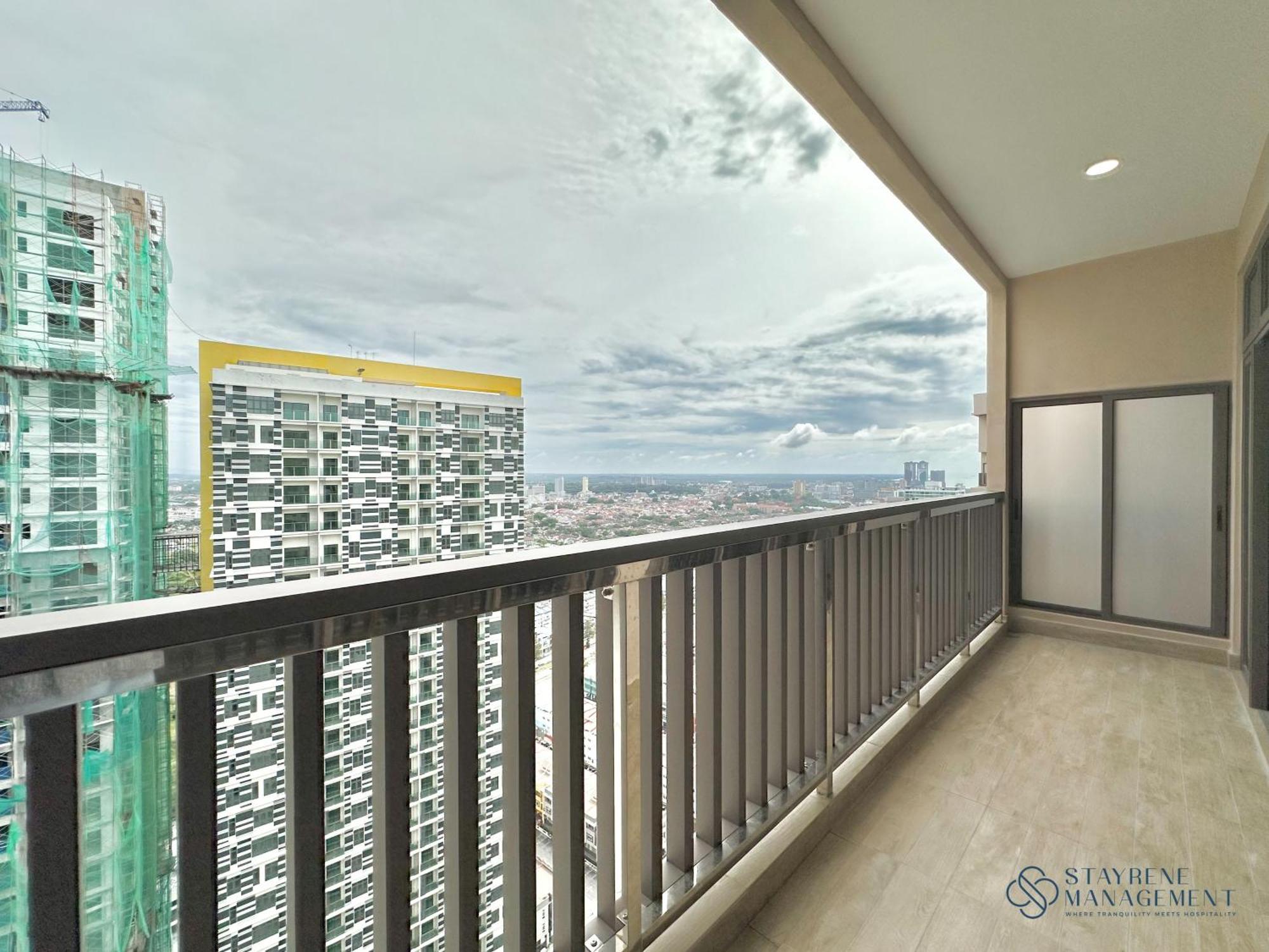 Bali Residences Sea View Suites Melaka Malacca Quarto foto