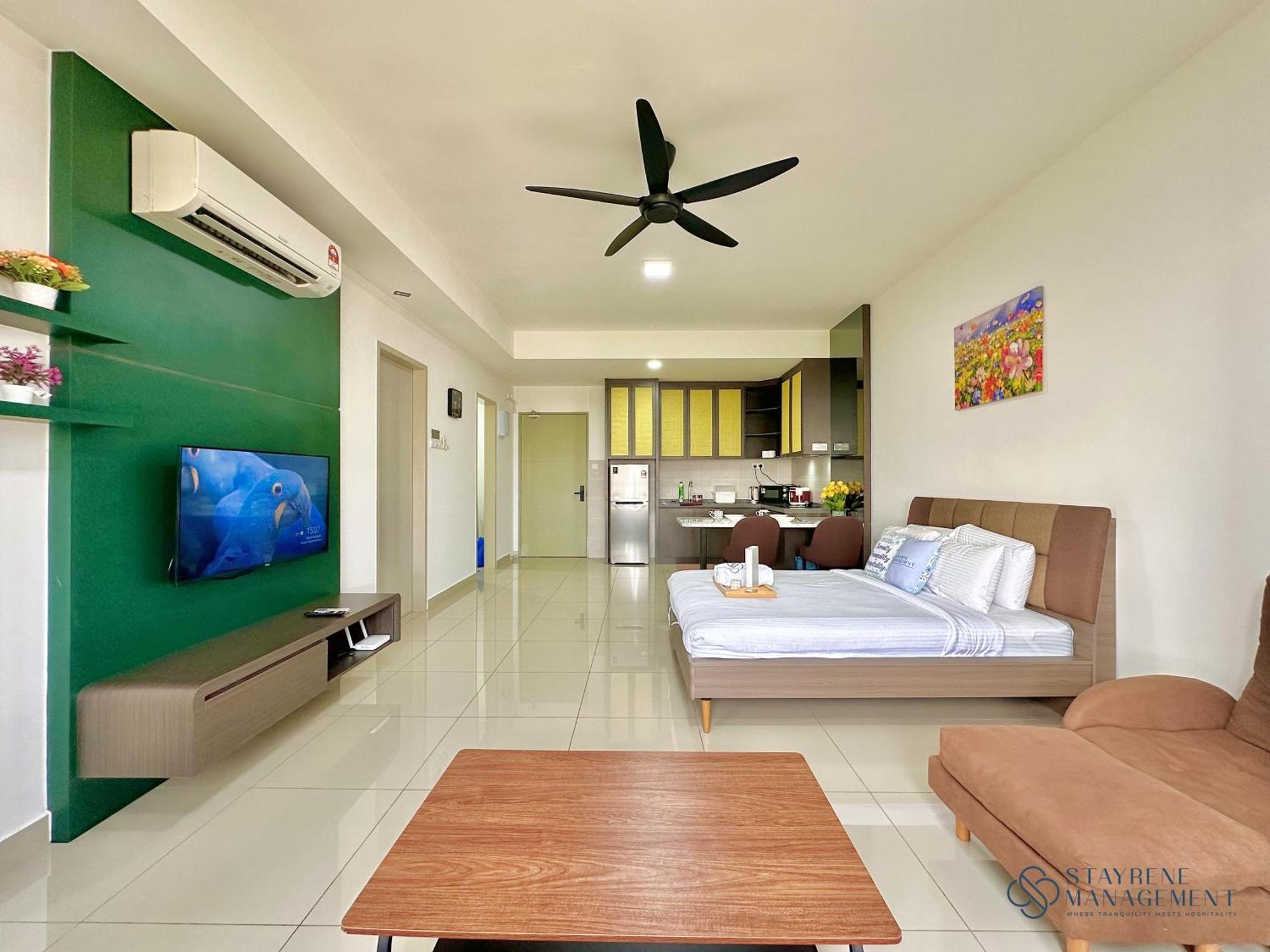 Bali Residences Sea View Suites Melaka Malacca Quarto foto
