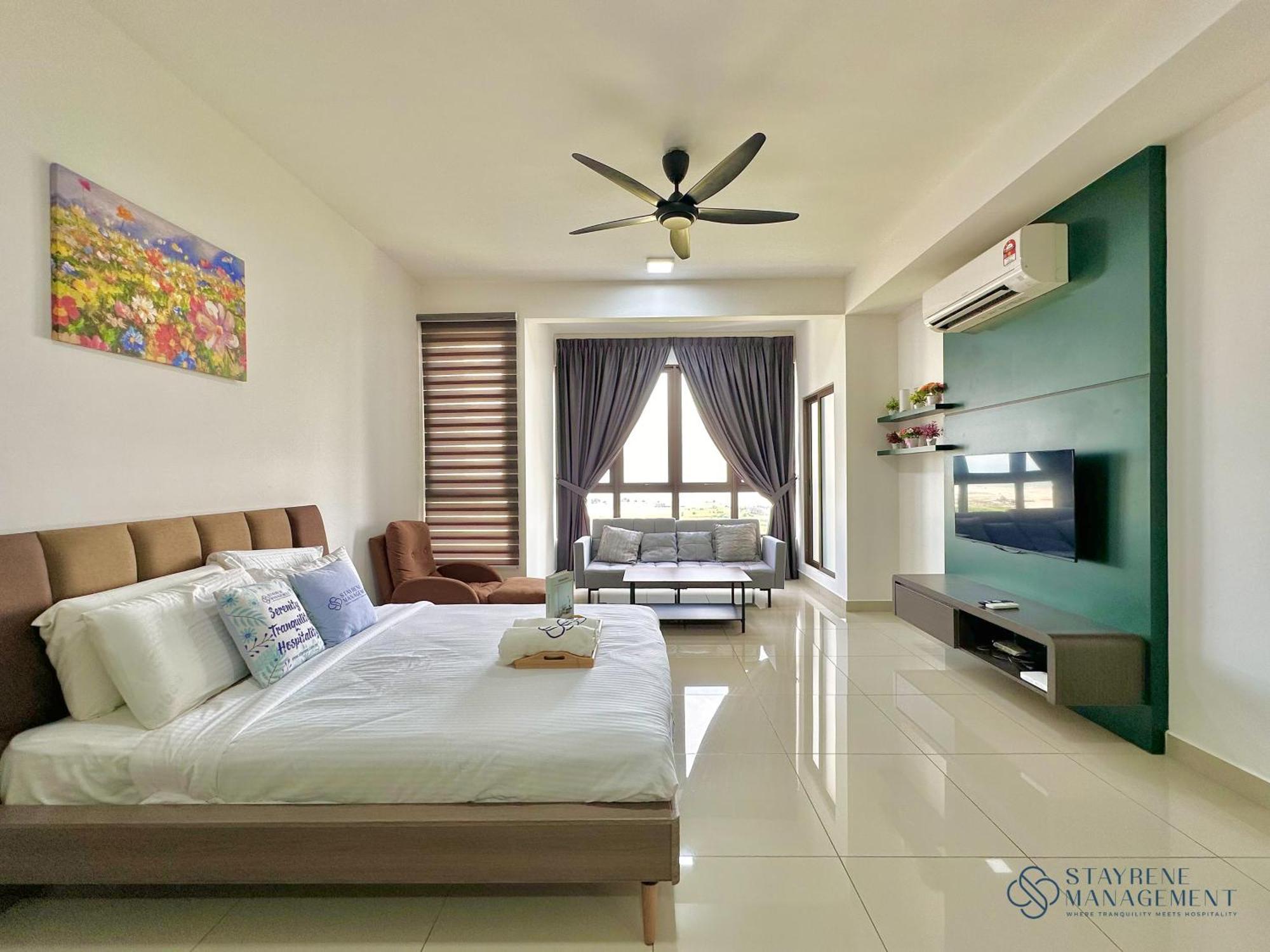 Bali Residences Sea View Suites Melaka Malacca Quarto foto