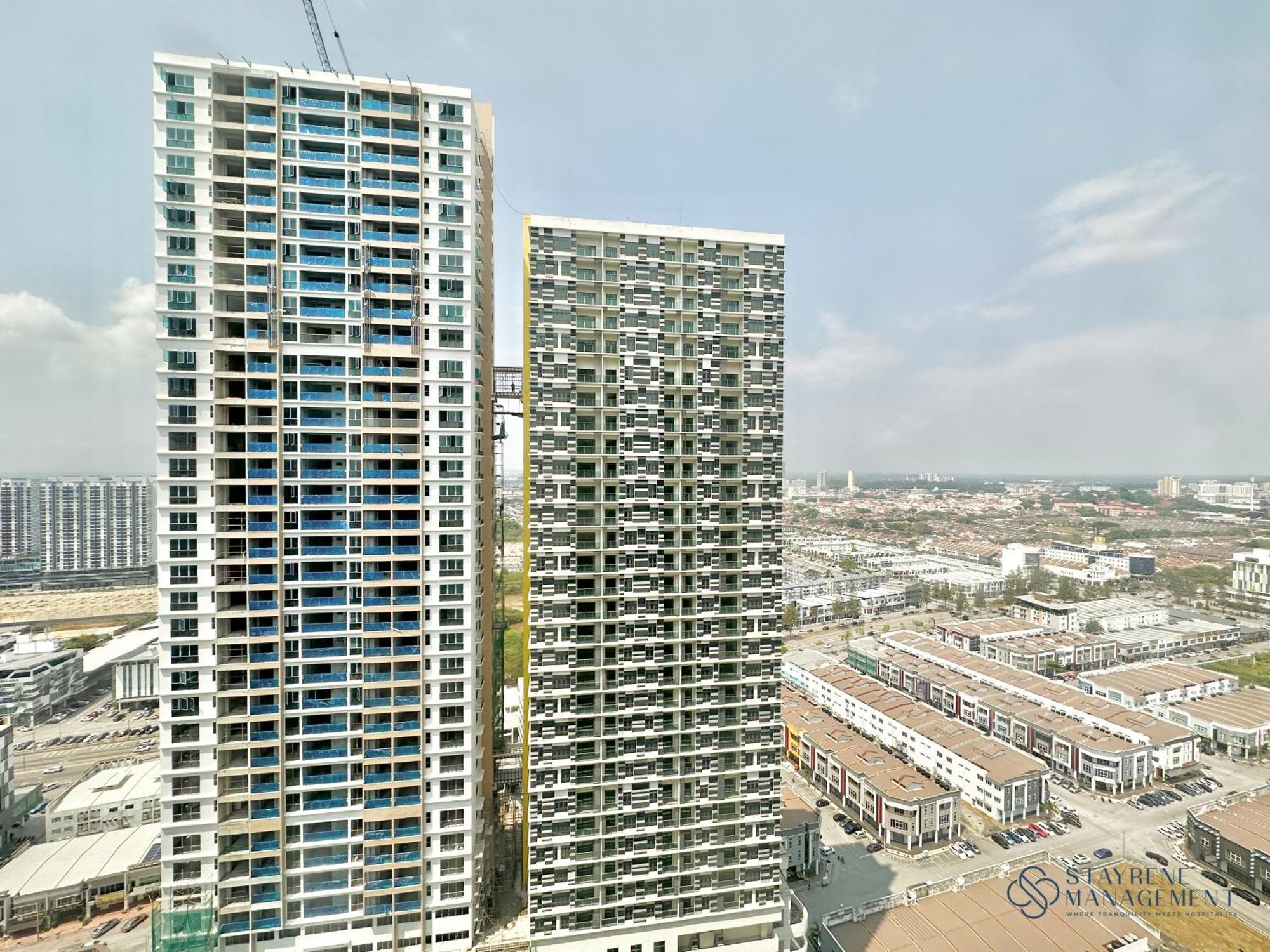 Bali Residences Sea View Suites Melaka Malacca Exterior foto