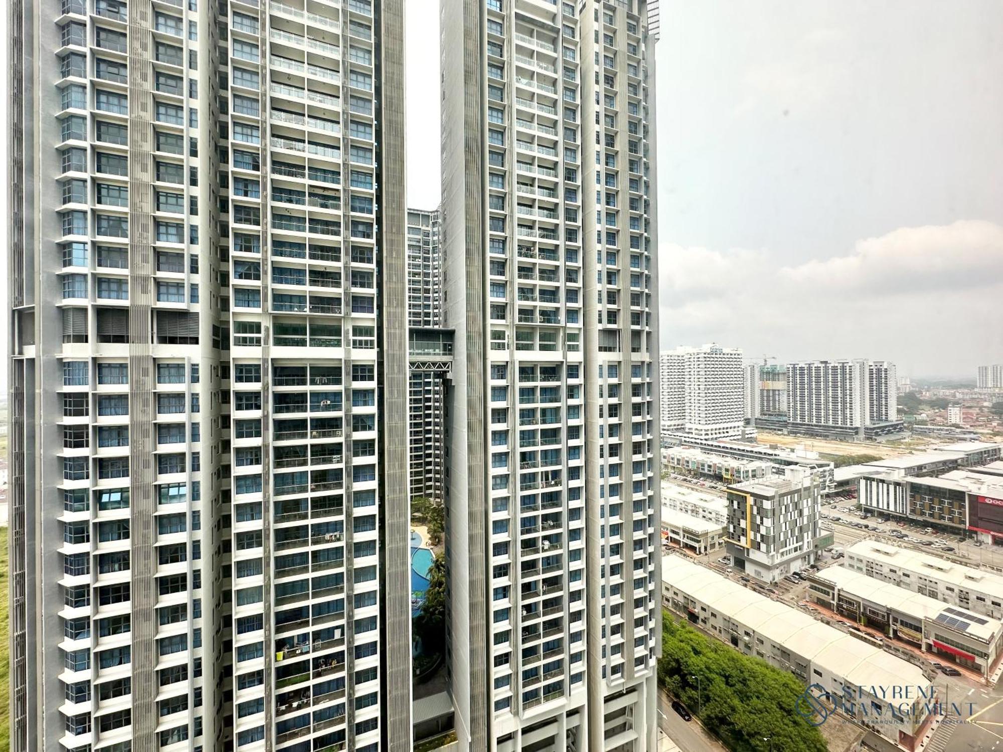 Bali Residences Sea View Suites Melaka Malacca Exterior foto