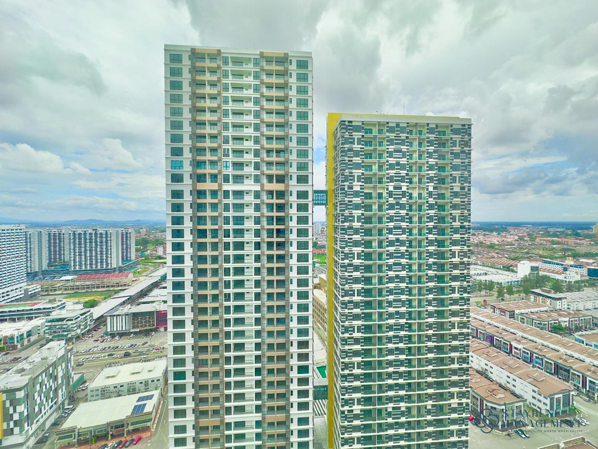 Bali Residences Sea View Suites Melaka Malacca Quarto foto