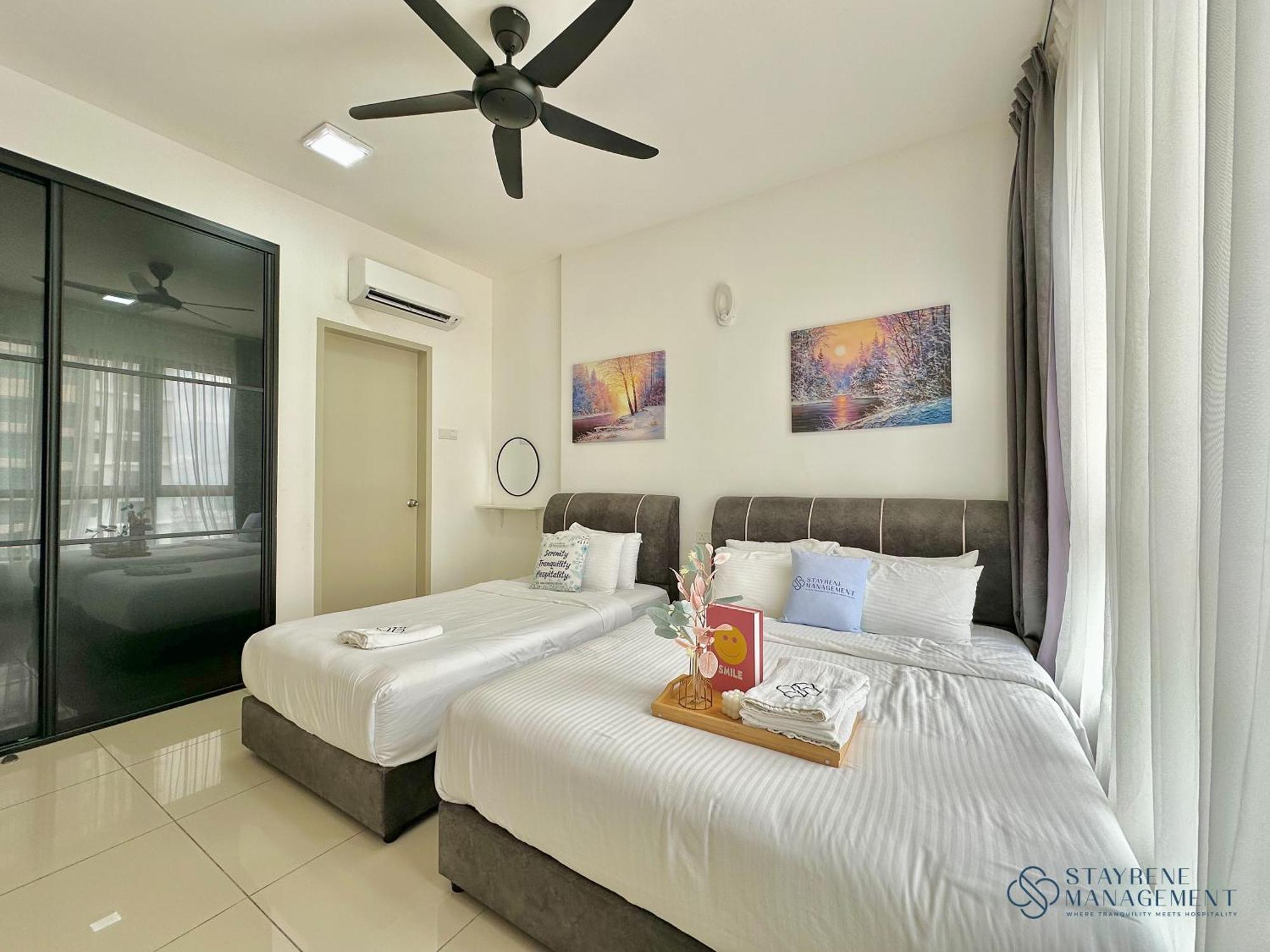 Bali Residences Sea View Suites Melaka Malacca Quarto foto